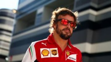 Fernando Alonso. 