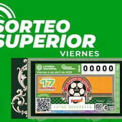 Resultados Sorteo Superior 2840: ganadores y números premiados hoy | 4 de abril del 2025