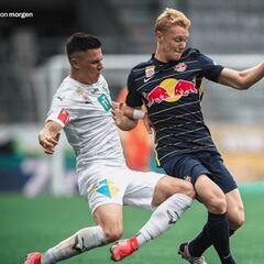 El Salzburgo sigue imparable antes de visitar al Sevilla