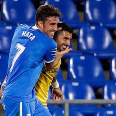 La competencia del Cucho Hernández en el Getafe