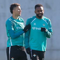 Bakambu, ante su presente bético y el deseo albiazul