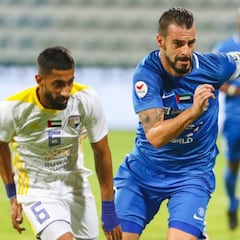 Negredo conquista Dubai: 8 goles en sus primeros 7 partidos