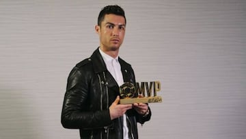 Cristiano Ronaldo: "Quiero quedarme en Real Madrid"