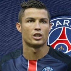 En Francia vuelven a la carga y ya visten a Cristiano del PSG