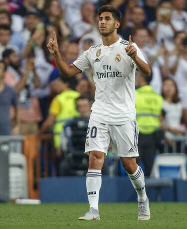 Marco Asensio sends message of thanks for all the support