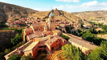 El término municipal de este pueblo español está definido por la separación de otros que le rodean