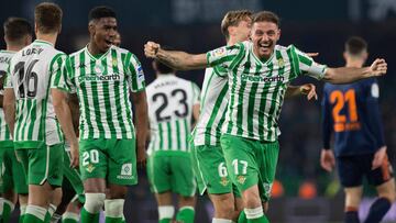 1x1 del Betis: El atrevimiento frena la lucidez de Loren y Joaquín
