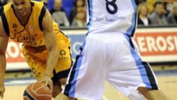 Lagun Aro mantiene su progresión tras ganar al Gran Canaria