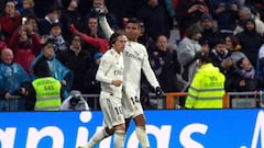 Magic Modric wills Real Madrid to victory over Sevilla