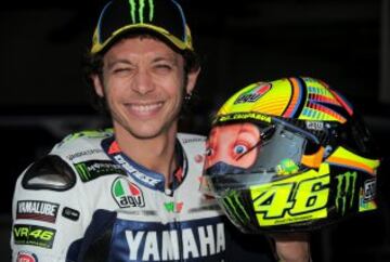 Valentino Rossi. (MotoGP)