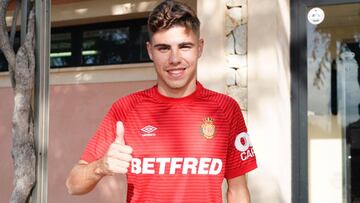 Pozo, nuevo jugador del Mallorca.