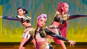 Las guerreras K-Pop