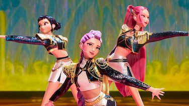 De qué trata ‘Las Guerreras K-pop’, la película que está causando sensación