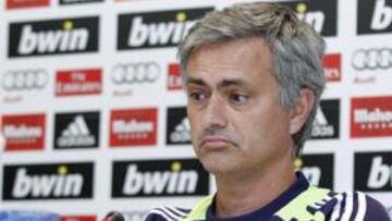 Mourinho: "Mi convicción es que mañana tendré equipo"