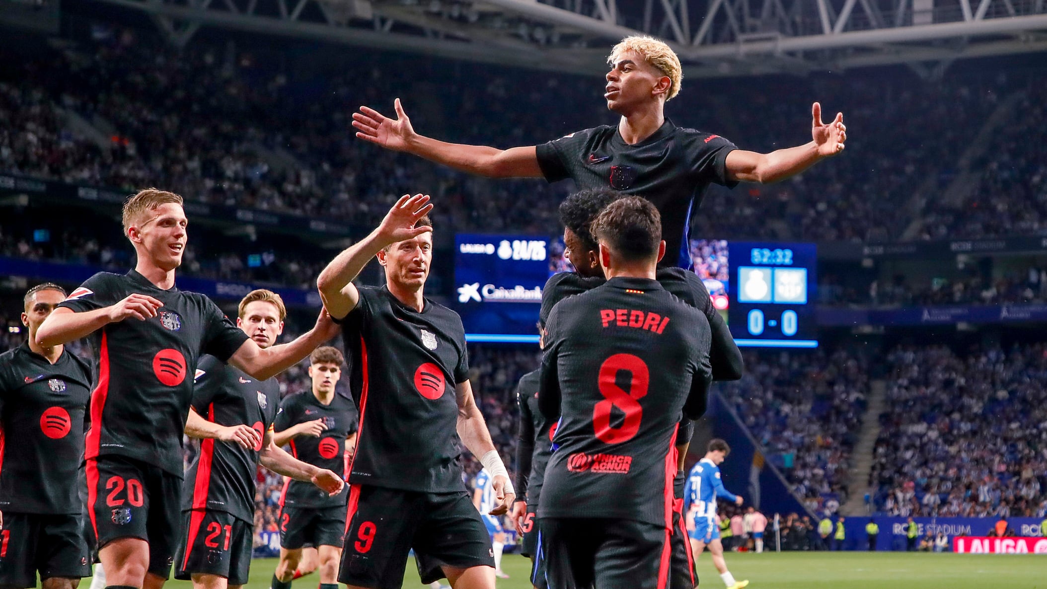 Las mejores fotos de la temporada del Barcelona campen de LaLiga 