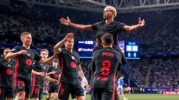 Barcelona y sus golazos ante Espanyol. Lamine Yamal figura total