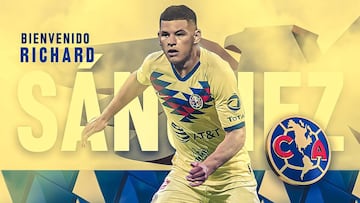 Am&eacute;rica oficializa la llegada de Richard S&aacute;nchez al Nido