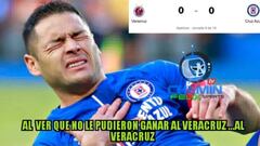 &iexcl;Hasta los memes se sacaron los ojos con el Veracruz vs Cruz Azul