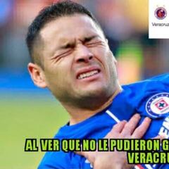 ¡Hasta los memes se sacaron los ojos con el Veracruz vs Cruz Azul