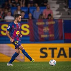 Eric García cambia la posición