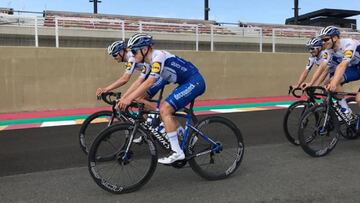 De Evenepoel a Sagan, ciclistas a seguir en la Vuelta a San Juan