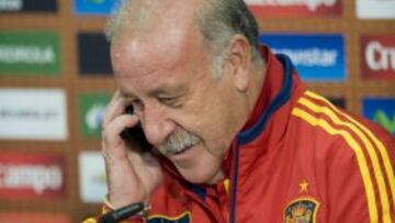 "Estoy con vosotros de corazón. El campus y la selección son dos cosas paralelas", dijo en videoconferencia a los chicos que empiezan hoy el campus que lleva su nombre.