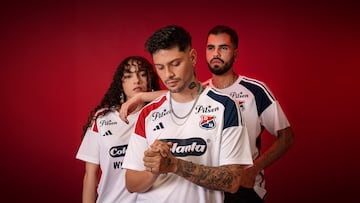 Adidas lanzó la nueva indumentaria alternativa de Independiente Medellín.