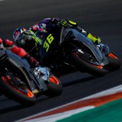 Márquez y Quartararo se van mustios con sus nuevas motos