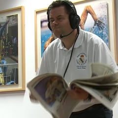 Se fue calentando por momentos: la desesperación de Roncero en los últimos minutos