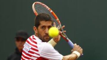 Podlipnik deja a Chile con punto de partido ante Venezuela