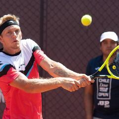 El gran misterio que dejó el rival de Garin en el Chile Open