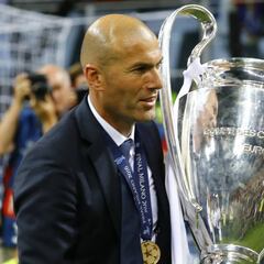 Zidane es de Champions