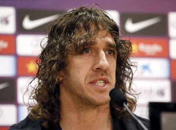 Después de ganar la Supercopa de Europa y cerrar así un palmarés envidiable con tres Champions League, seis Ligas, dos Copas del Rey, siete Supercopas de España, dos Mundiales de clubes y tres Supercopas de Europa, Carles Puyol decidió poner fin a su carr