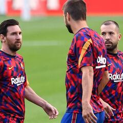 La lista de prescindibles e imprescindibles de Koeman