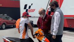 Pol: "Es importante para todos que Márquez sea rápido"