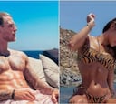 Romance y escándalo: las fotos de Karius, sorprendido a los besos con una modelo argentina