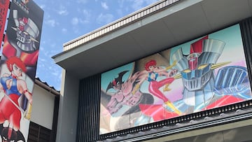 museo go nagai mazinger z