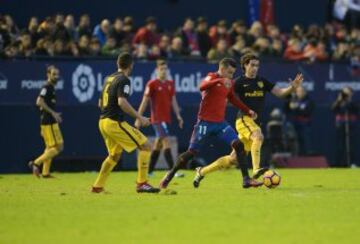 21 años. El Athletic ofreció en verano cerca de 3 millones y Osasuna lo valora en 18 ahora que le siguen en la Premier y la Bundesliga. Clave en el ascenso rojillo, brilla como extremo izquierdo y ha dado 5 asistencias.