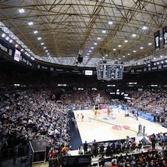 El Valencia - Milán de Euroliga se jugará finalmente a puerta cerrada