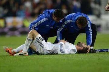 Lesión de Carvajal.