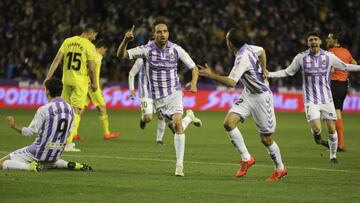 23/04/19 PARTIDO PRIMERA DIVISION
 REAL VALLADOLID - GIRONA
 GOL 1-0 MICHEL 