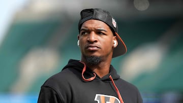 Why has Ja’Marr Chase been banned by the NFL?