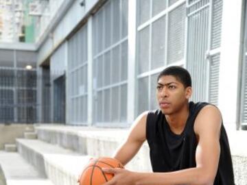 Anthony Davis ha llegado a la NBA como un rayo.