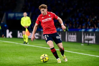 Víctor Muñoz sueña en rojo