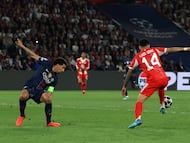Luis Díaz y un golazo al PSG