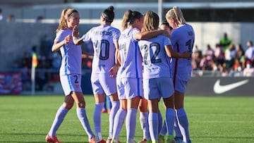 El Barcelona es el que más jugadoras pierde.