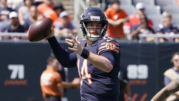 Tras la derrota de Chicago Bears contra Buffalo Bills, Matt Nagy, head coach del equipo de la Ciudad de los Vientos, insistió en la titularidad de Dalton.
