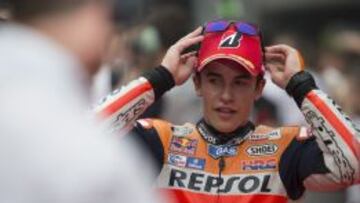 Márquez cree que Rossi no actuó bien.