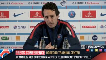 Emery espera que ante el Real el árbitro no cometa errores