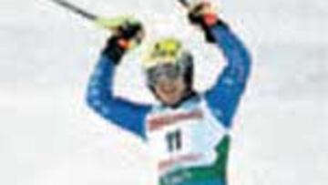 Albrecht, oro en el Mundial.